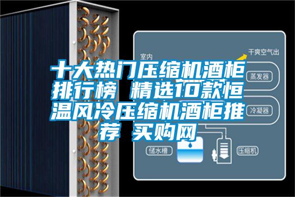 十大熱門壓縮機酒柜排行榜 精選10款恒溫風冷壓縮機酒柜推薦→買購網