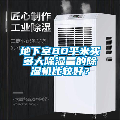 地下室80平米買(mǎi)多大除濕量的除濕機(jī)比較好？