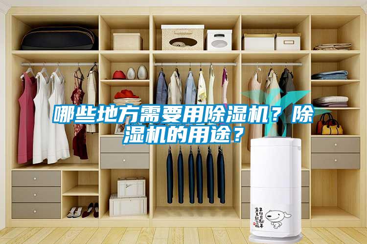 哪些地方需要用除濕機？除濕機的用途？