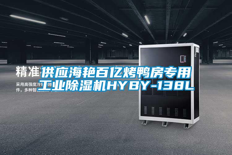 供應(yīng)海艷百億烤鴨房專(zhuān)用工業(yè)除濕機(jī)HYBY-138L