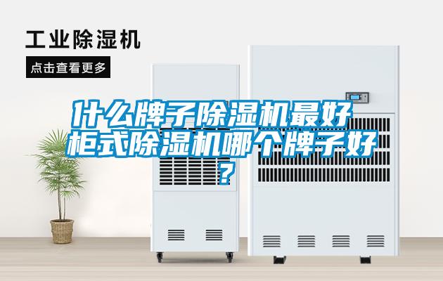 什么牌子除濕機最好 柜式除濕機哪個牌子好？