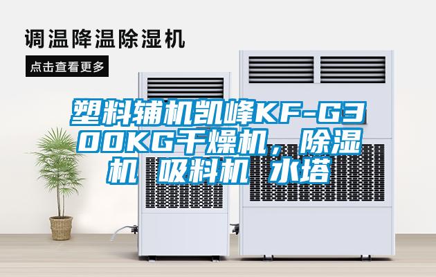 塑料輔機凱峰KF-G300KG干燥機，除濕機 吸料機 水塔