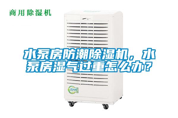 水泵房防潮除濕機(jī)，水泵房濕氣過(guò)重怎么辦？