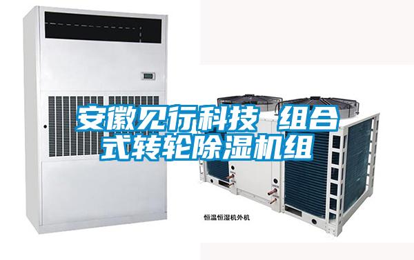 安徽見行科技 組合式轉(zhuǎn)輪除濕機組