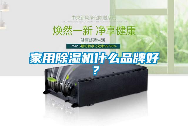 家用除濕機什么品牌好？