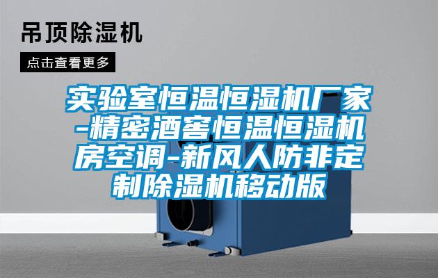 實驗室恒溫恒濕機廠家-精密酒窖恒溫恒濕機房空調(diào)-新風人防非定制除濕機移動版