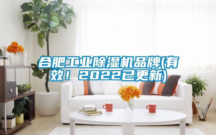 合肥工業除濕機品牌(有效！2022已更新)