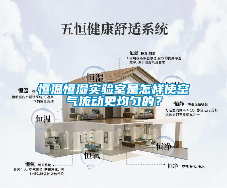 恒溫恒濕實驗室是怎樣使空氣流動更均勻的？