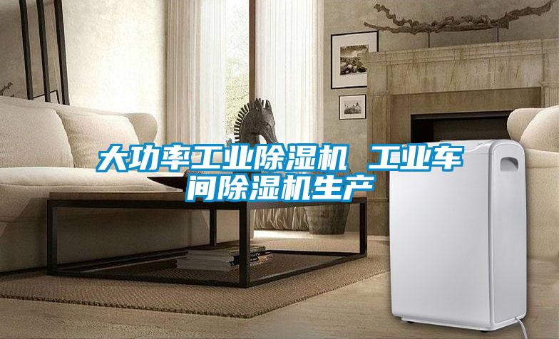 大功率工業(yè)除濕機 工業(yè)車間除濕機生產