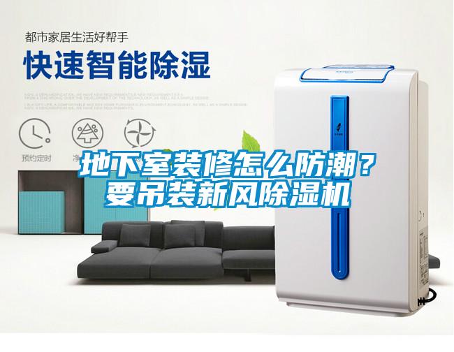地下室裝修怎么防潮？要吊裝新風(fēng)除濕機(jī)