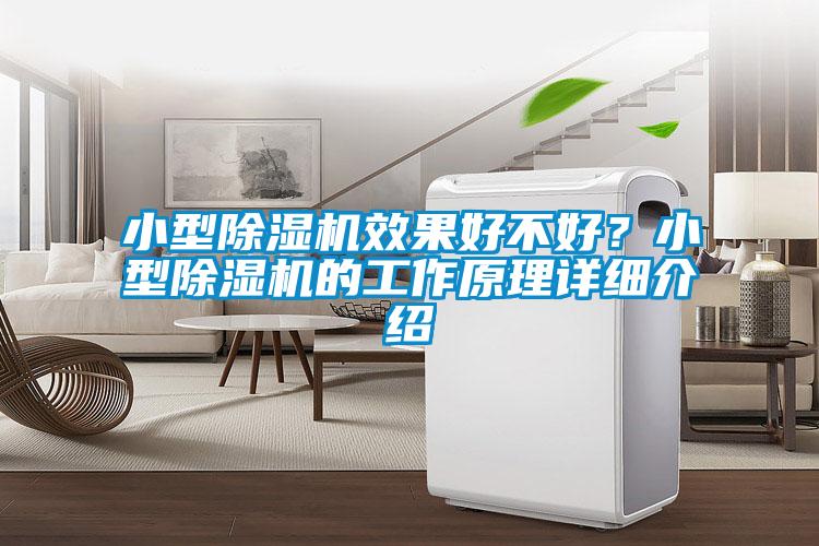 小型除濕機效果好不好？小型除濕機的工作原理詳細介紹