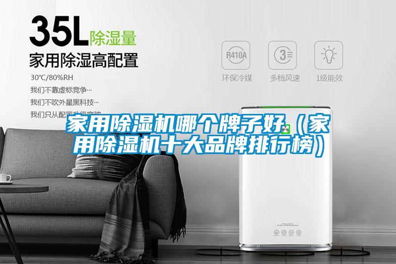 家用除濕機哪個牌子好(家用除濕機十大品牌排行榜)