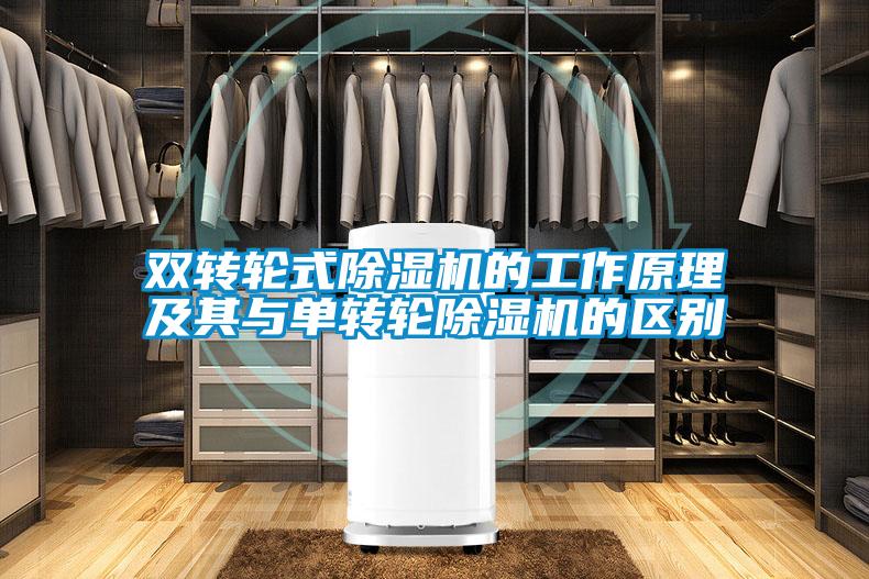 雙轉(zhuǎn)輪式除濕機的工作原理及其與單轉(zhuǎn)輪除濕機的區(qū)別
