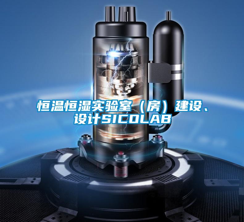 恒溫恒濕實(shí)驗(yàn)室（房）建設(shè)、設(shè)計SICOLAB