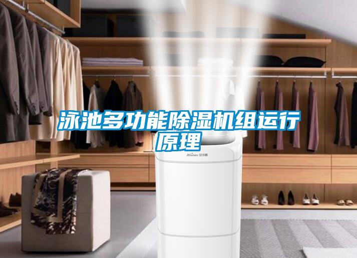 泳池多功能除濕機(jī)組運行原理