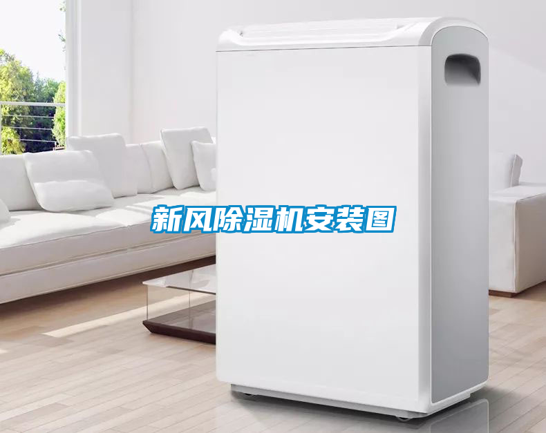 新風除濕機安裝圖