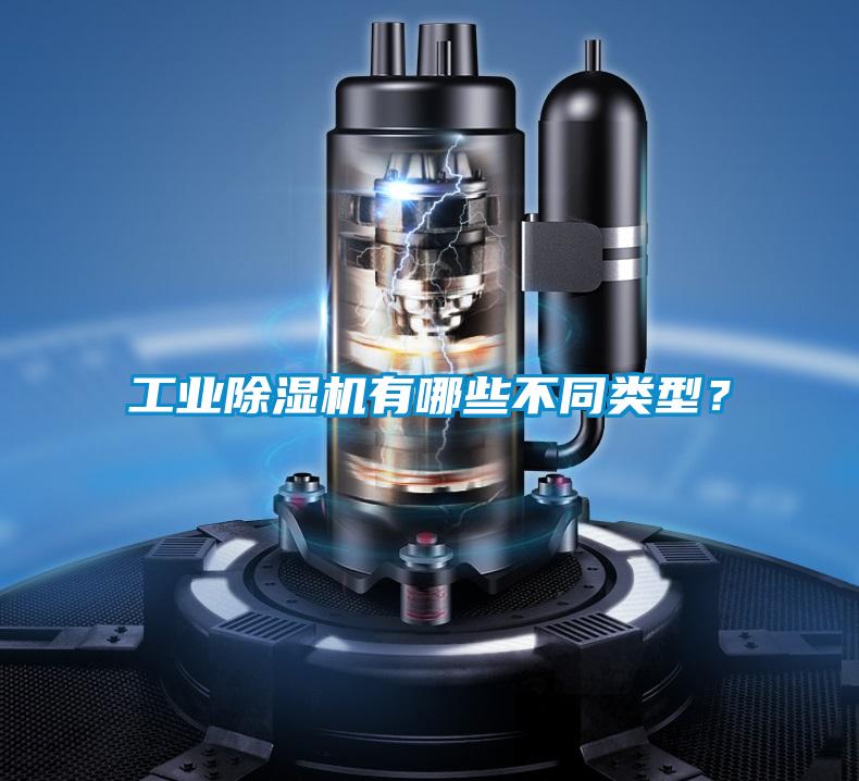 工業除濕機有哪些不同類型？