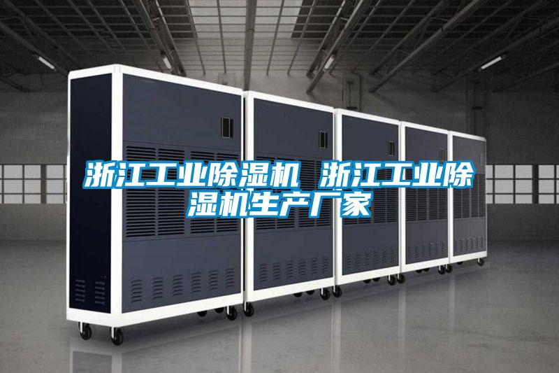 浙江工業(yè)除濕機 浙江工業(yè)除濕機生產廠家