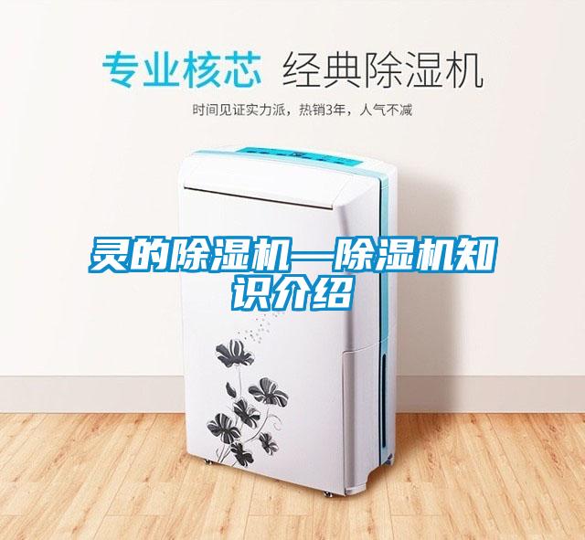 靈的除濕機(jī)—除濕機(jī)知識介紹