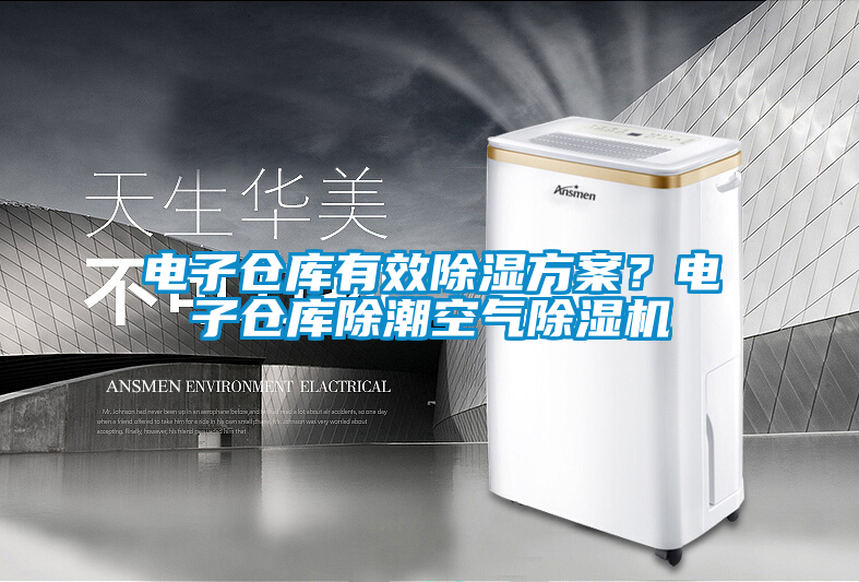 電子倉庫有效除濕方案？電子倉庫除潮空氣除濕機