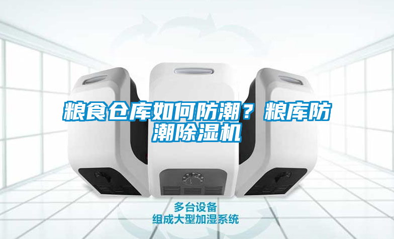 糧食倉庫如何防潮？糧庫防潮除濕機