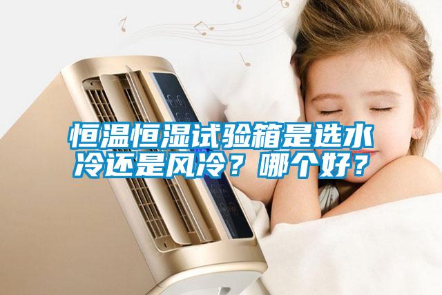 恒溫恒濕試驗箱是選水冷還是風冷？哪個好？