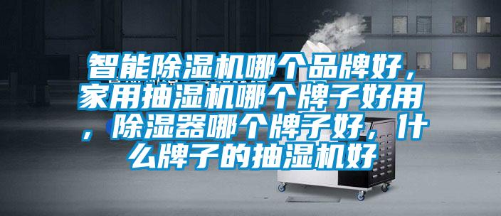 智能除濕機哪個品牌好，家用抽濕機哪個牌子好用，除濕器哪個牌子好，什么牌子的抽濕機好