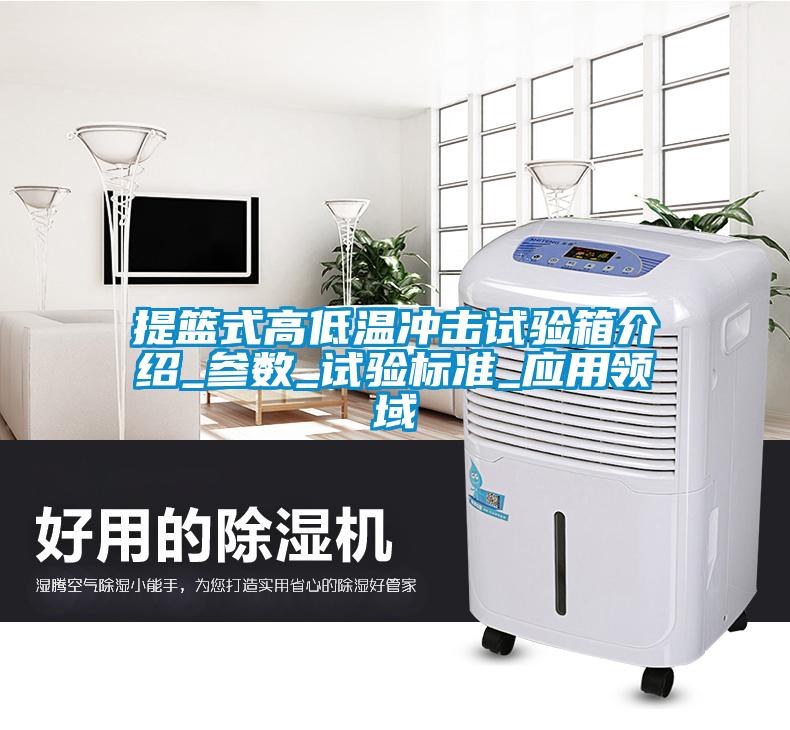 提籃式高低溫沖擊試驗箱介紹_參數(shù)_試驗標(biāo)準(zhǔn)_應(yīng)用領(lǐng)域
