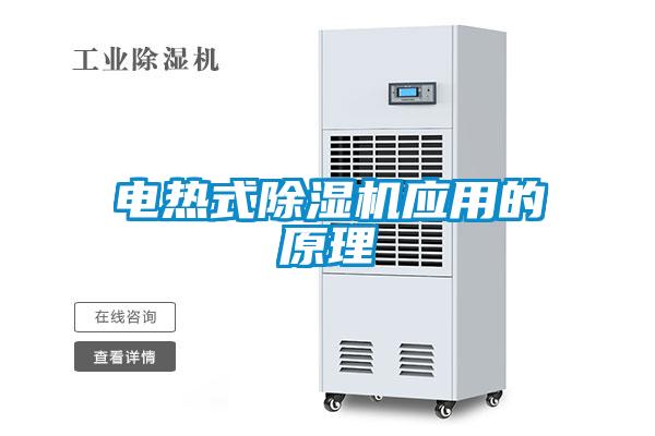 電熱式除濕機應用的原理