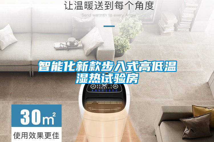 智能化新款步入式高低溫濕熱試驗(yàn)房