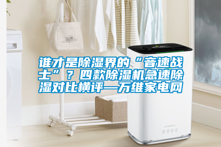 誰(shuí)才是除濕界的“音速戰(zhàn)士”？四款除濕機(jī)急速除濕對(duì)比橫評(píng)—萬(wàn)維家電網(wǎng)