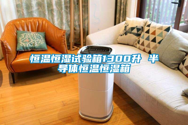 恒溫恒濕試驗箱1300升 半導(dǎo)體恒溫恒濕箱