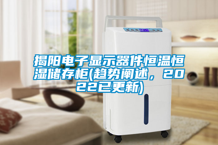 揭陽電子顯示器件恒溫恒濕儲存柜(趨勢闡述，2022已更新)
