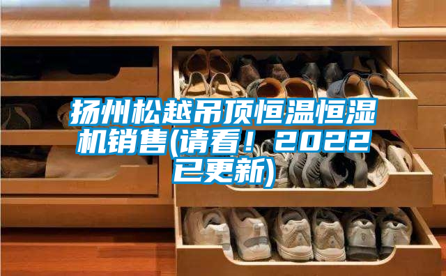 揚(yáng)州松越吊頂恒溫恒濕機(jī)銷售(請看！2022已更新)