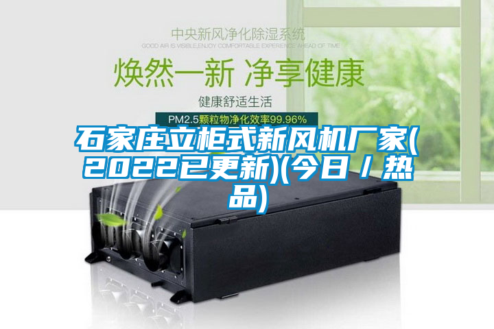 石家莊立柜式新風(fēng)機廠家(2022已更新)(今日／熱品)