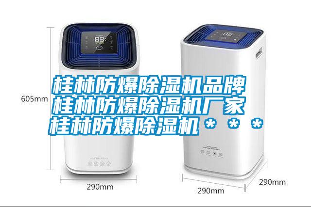桂林防爆除濕機(jī)品牌 桂林防爆除濕機(jī)廠(chǎng)家 桂林防爆除濕機(jī)＊＊＊