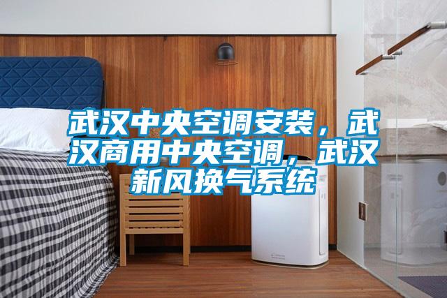 武漢中央空調安裝，武漢商用中央空調，武漢新風換氣系統