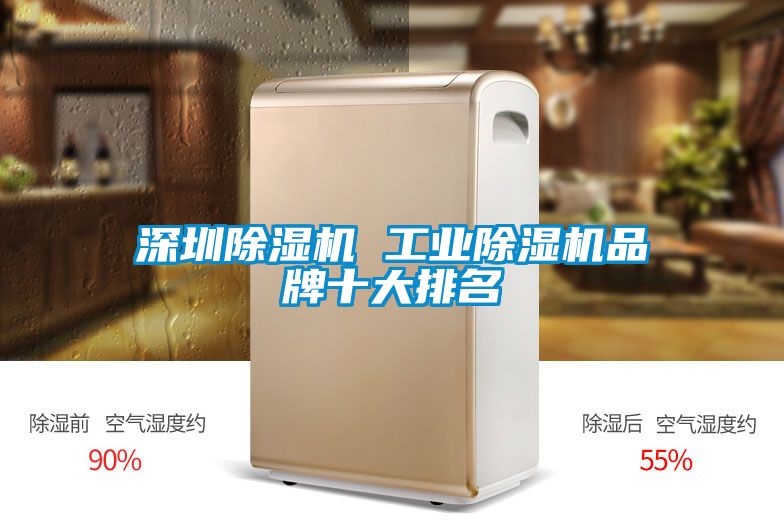 深圳除濕機 工業(yè)除濕機品牌十大排名