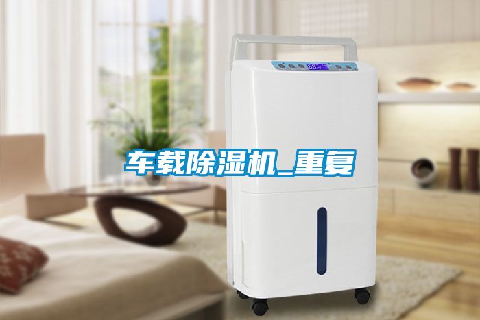 車(chē)載除濕機(jī)_重復(fù)
