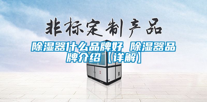 除濕器什么品牌好 除濕器品牌介紹【詳解】