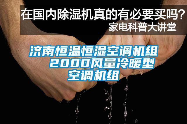 濟南恒溫恒濕空調(diào)機組  2000風(fēng)量冷暖型空調(diào)機組