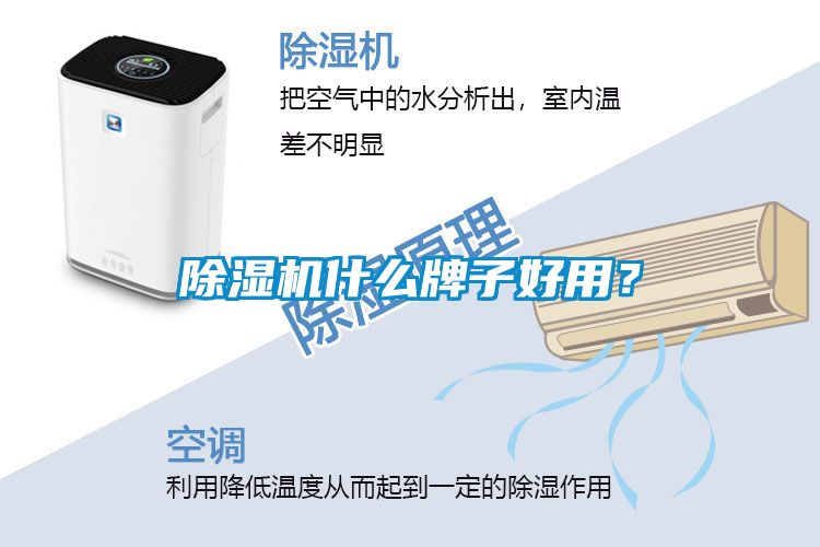除濕機什么牌子好用？