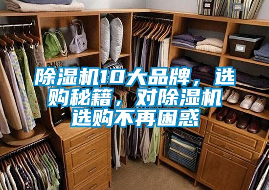 除濕機10大品牌，選購秘籍，對除濕機選購不再困惑
