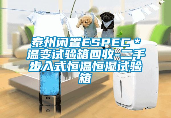 泰州閑置ESPEC＊溫變試驗箱回收-二手步入式恒溫恒濕試驗箱