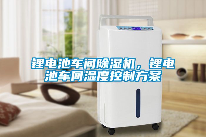 鋰電池車(chē)間除濕機(jī)，鋰電池車(chē)間濕度控制方案