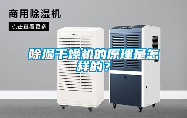 除濕干燥機的原理是怎樣的？