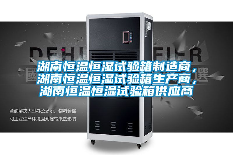 湖南恒溫恒濕試驗箱制造商，湖南恒溫恒濕試驗箱生產商，湖南恒溫恒濕試驗箱供應商