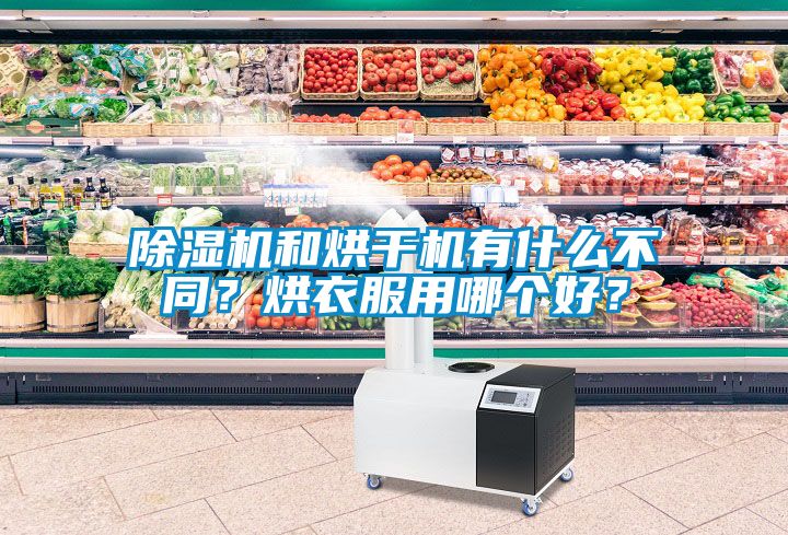除濕機(jī)和烘干機(jī)有什么不同？烘衣服用哪個好？
