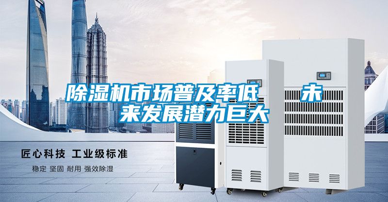 除濕機(jī)市場(chǎng)普及率低   未來(lái)發(fā)展?jié)摿薮?/></p>
						    <p style=