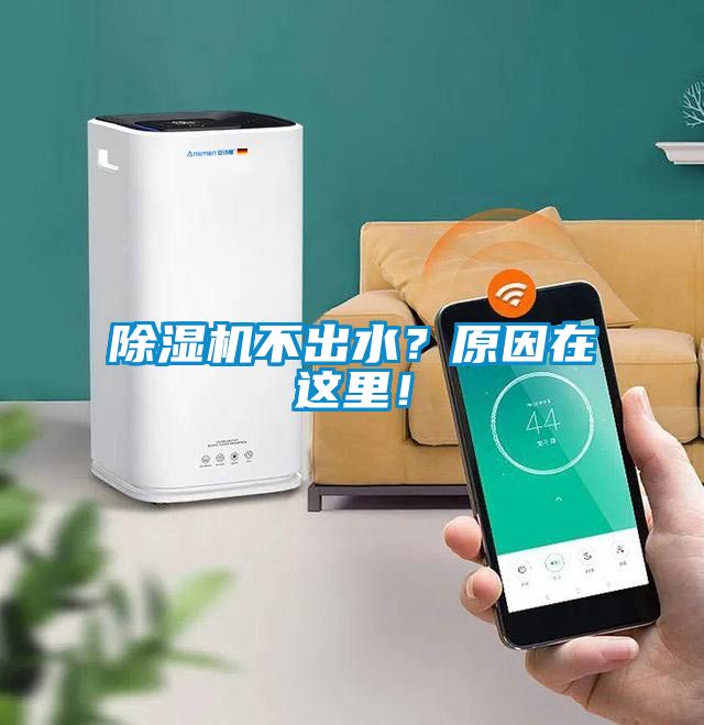 除濕機不出水？原因在這里！